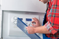 Thorncliffe system boiler installation
